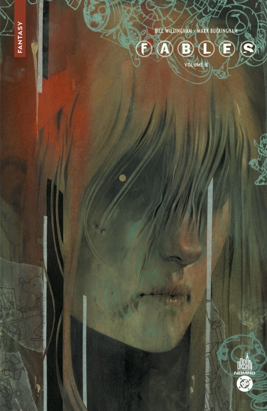 [9791026821182] Urban Comics Nomad : Fables Tome 8