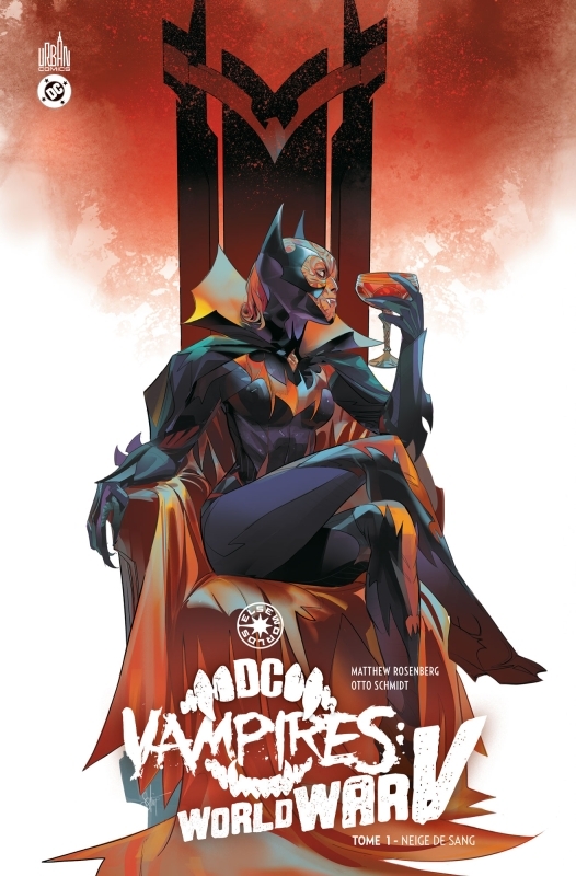 [9791026823193] DC Vampires : World War V tome 1
