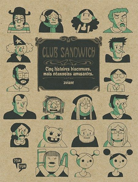 [9782924049310] Club Sandwich