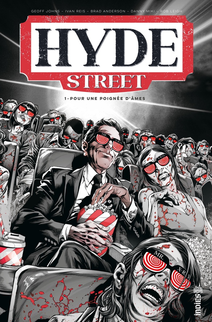 [9791026824510] Hyde Street Tome 1