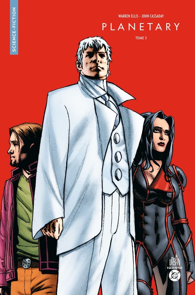 [9791026824794] Urban Comics Nomad : Planetary tome 3