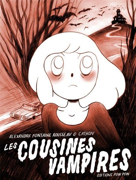 [9782924049181] Les Cousines vampires