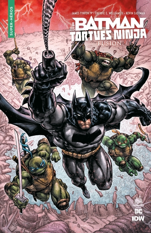 Urban Comics Nomad : Batman Tortues Ninja Fusion