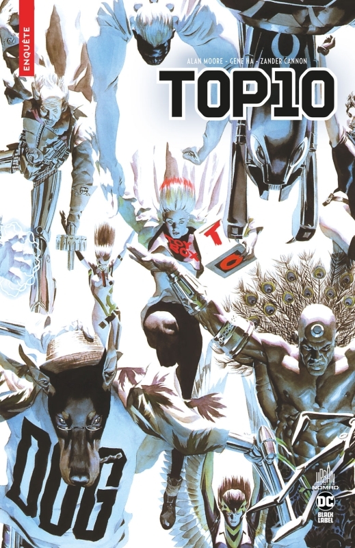 [9791026829294] Urban Comics Nomad : Top 10