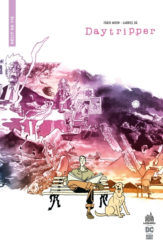 [9791026829300] Urban Comics Nomad : Daytripper