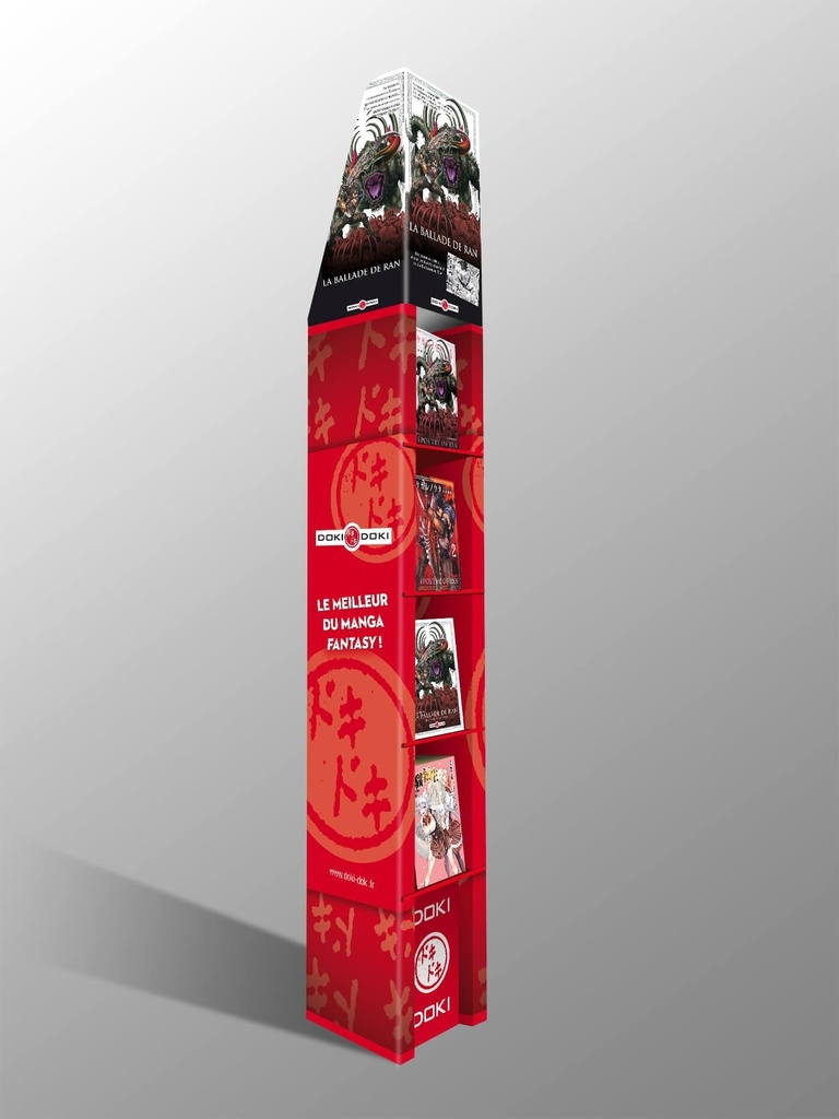 [3277450298548] Box 34 ex. 15 ans Doki - La Ballade de Ran