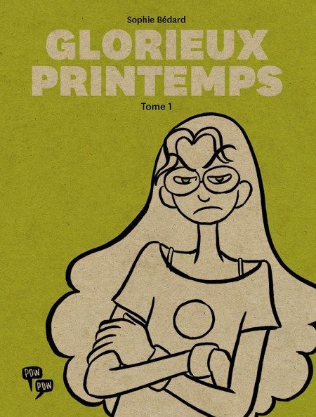 [9782924049037] Glorieux Printemps - Tome 1