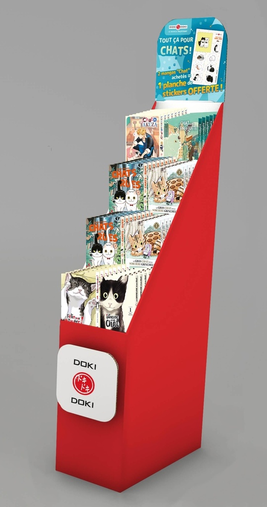 Box 52 ex. OP Chats Doki Doki_reassort