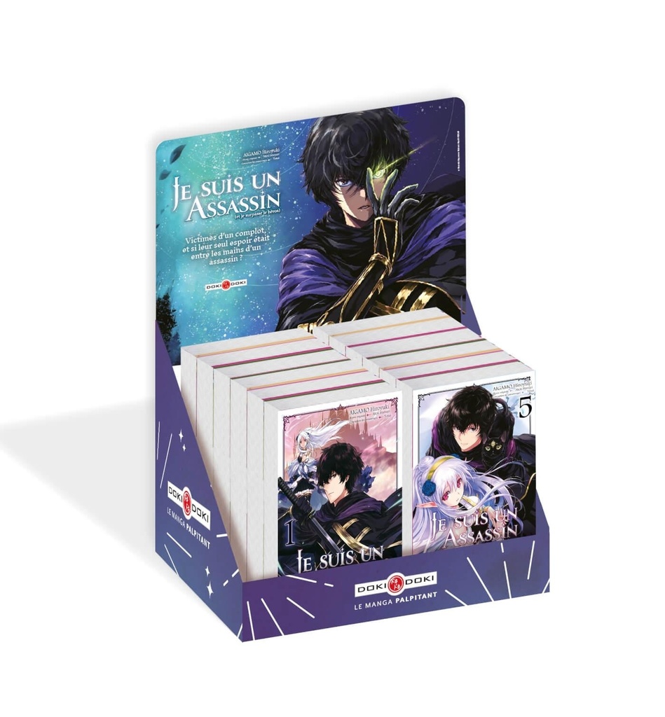 Je suis un assassin (et je surpasse le héros) - Display comptoir 20 ex.