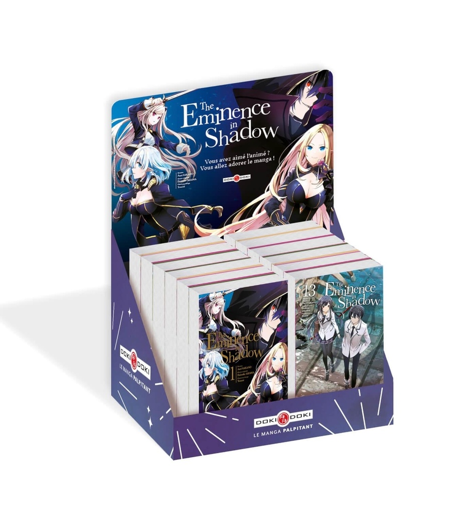 [3277450373948] Eminence in Shadow - Display comptoir 20 ex déc 2025