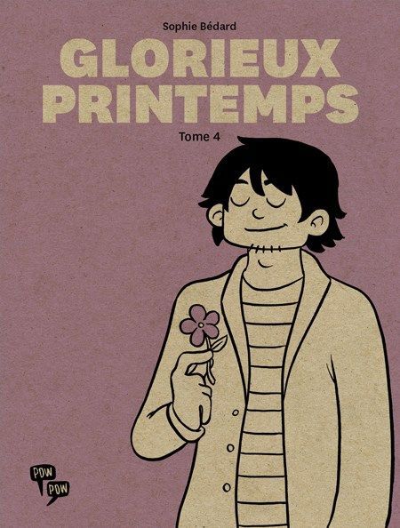 [9782924049150] Glorieux Printemps - Tome 4