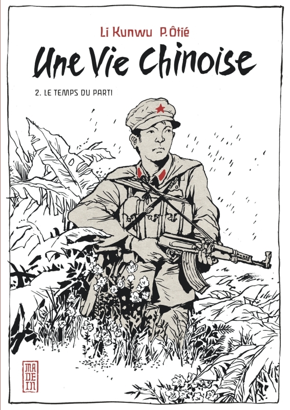 [9782505066606] Une vie chinoise - Tome 2
