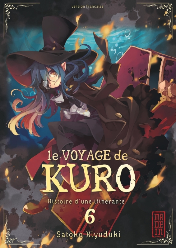[9782505070597] Le Voyage de Kuro - Tome 6