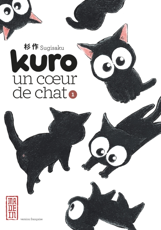 [9782505063834] Kuro un coeur de chat - Tome 1