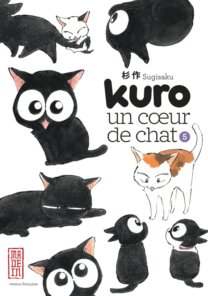[9782505063872] Kuro un coeur de chat - Tome 5
