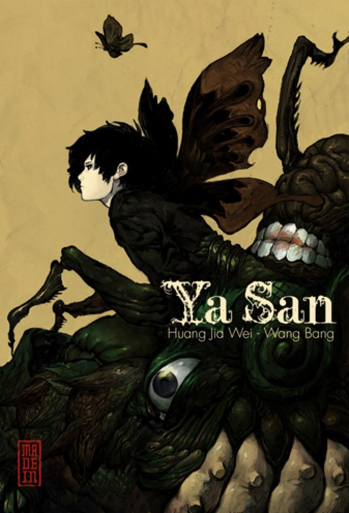 [9782505001881] YA SAN (ONE SHOT)