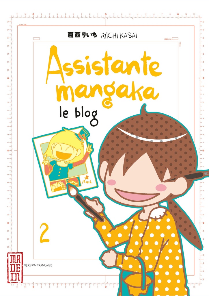 [9782505017257] ASSISTANTE MANGAKA LE BLOG T2