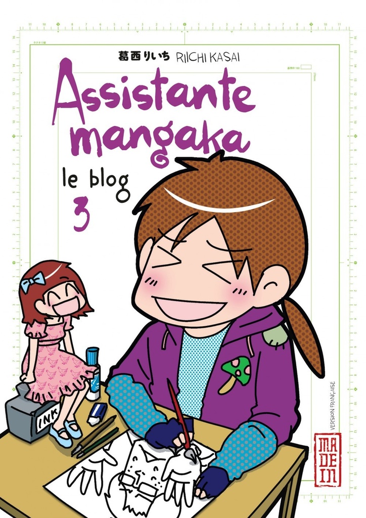 [9782505017264] ASSISTANTE MANGAKA LE BLOG T3