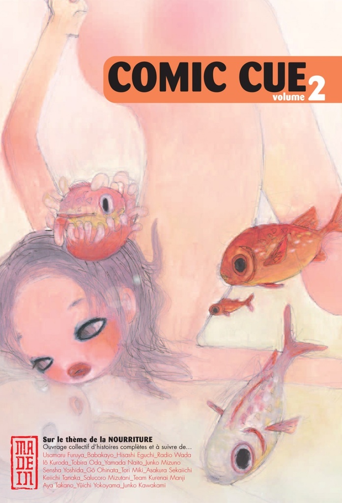 COMIC CUE T2