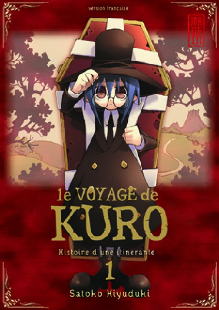 [9782505007289] Le Voyage de Kuro - Tome 1