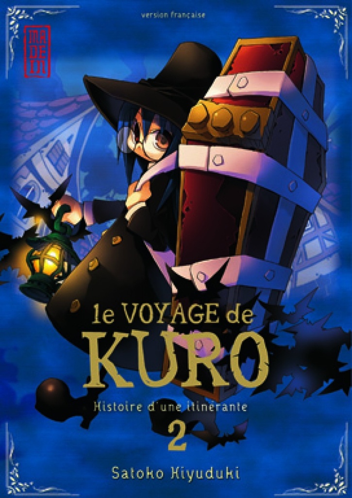 [9782505008606] Le Voyage de Kuro - Tome 2