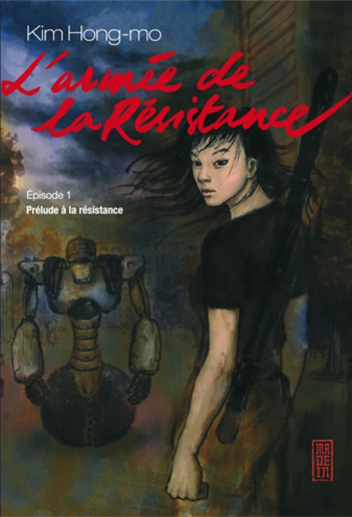[9782505006046] L'armée de la résistance - Tome 1