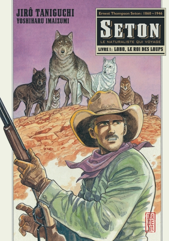 [9782871299189] Seton - Tome 1