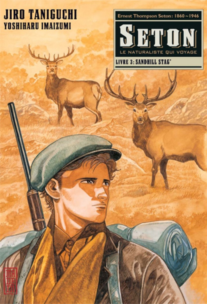 [9782505001805] Seton - Tome 3