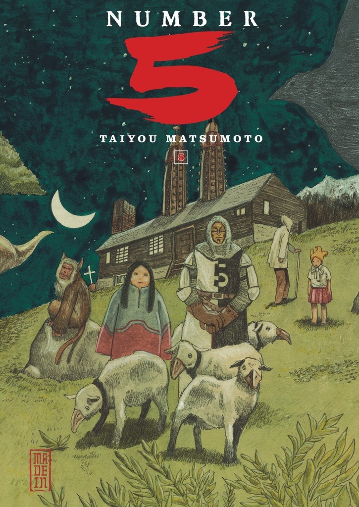 [9782871297918] NUMBER 5 T5