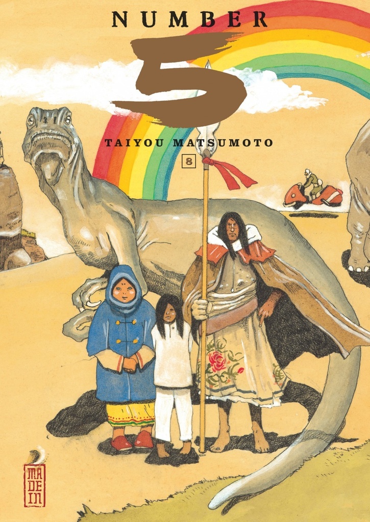 [9782871299264] NUMBER 5 T8