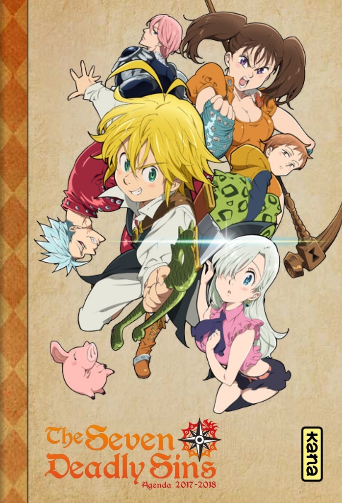 [9782505066729] Agenda Seven Deadly Sins - Tome 1