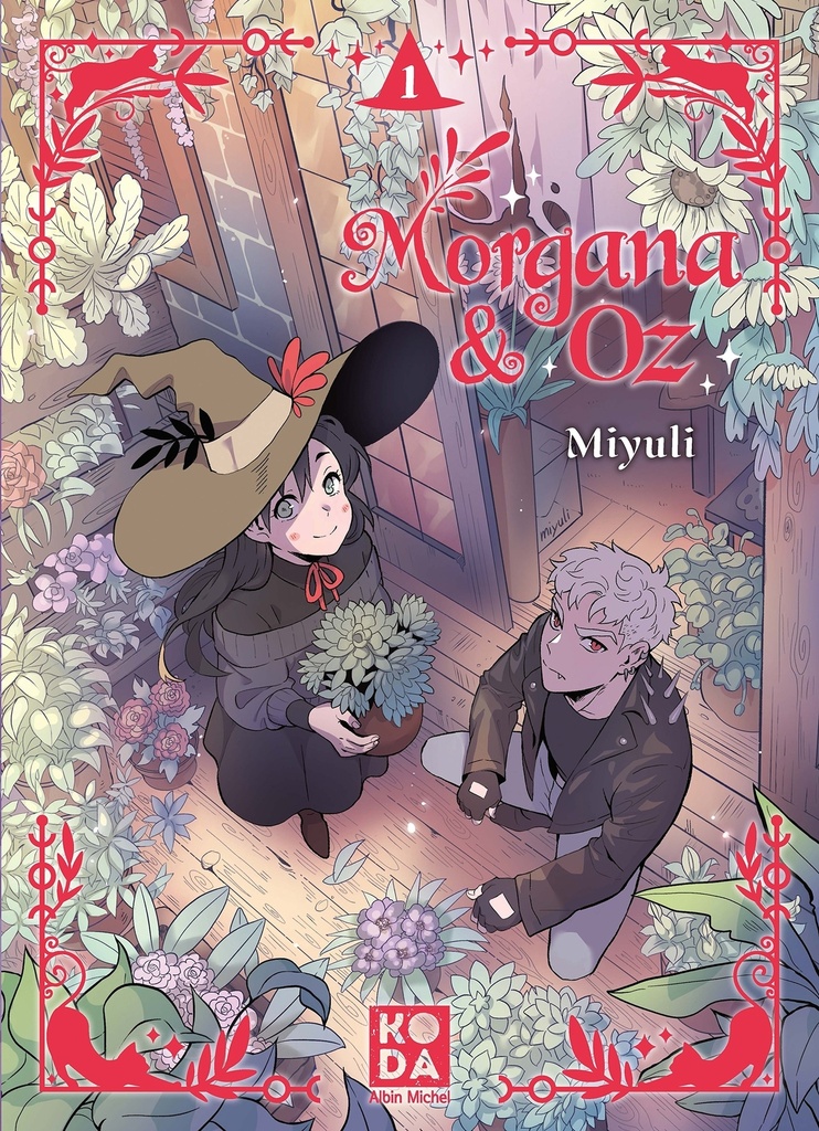 [9782226486424] Morgana & Oz - tome 1