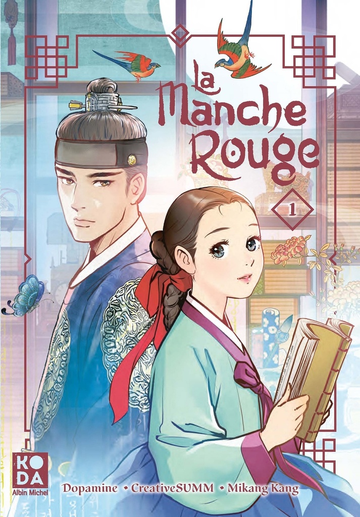 [9782226488022] La Manche rouge - tome 1