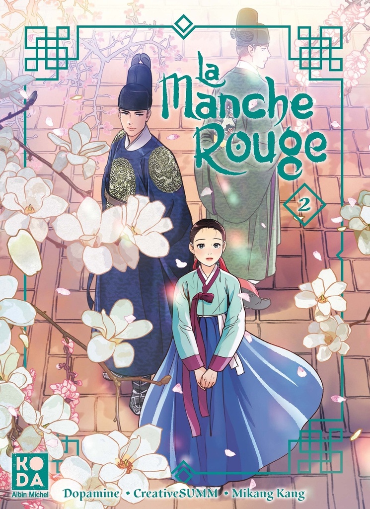 [9782226490315] La Manche rouge - tome 2