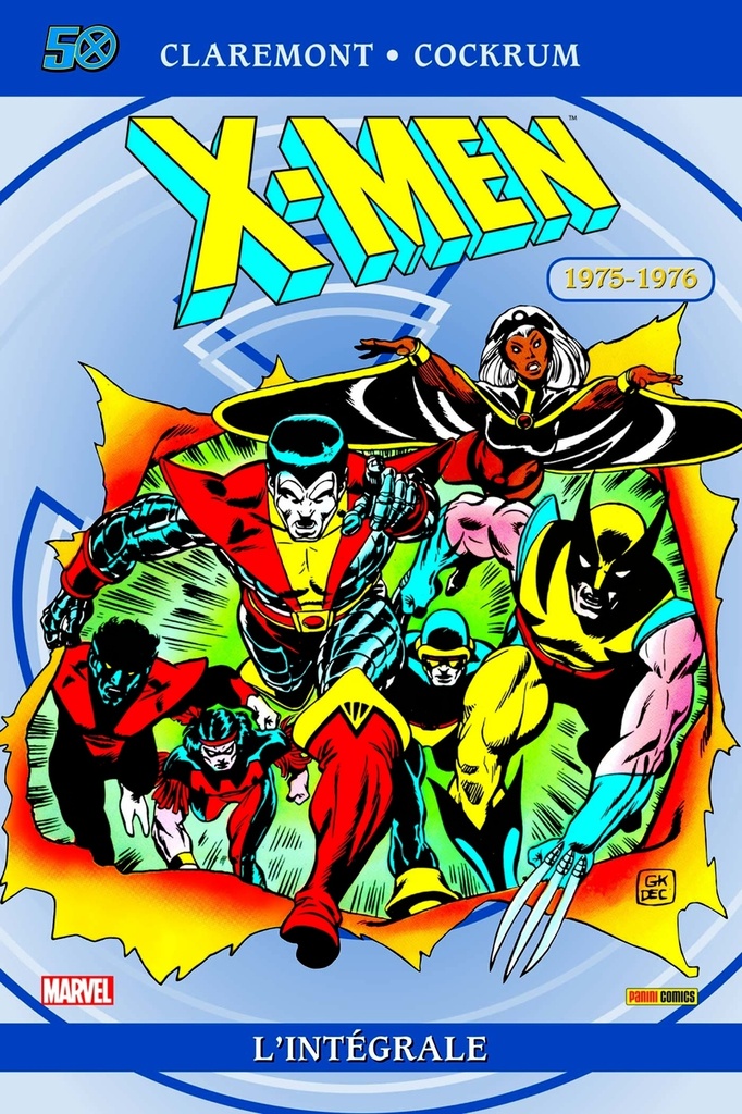 [9782809428537] X-Men: L'intégrale 1975-1976 (T01 Edition 50 ans)