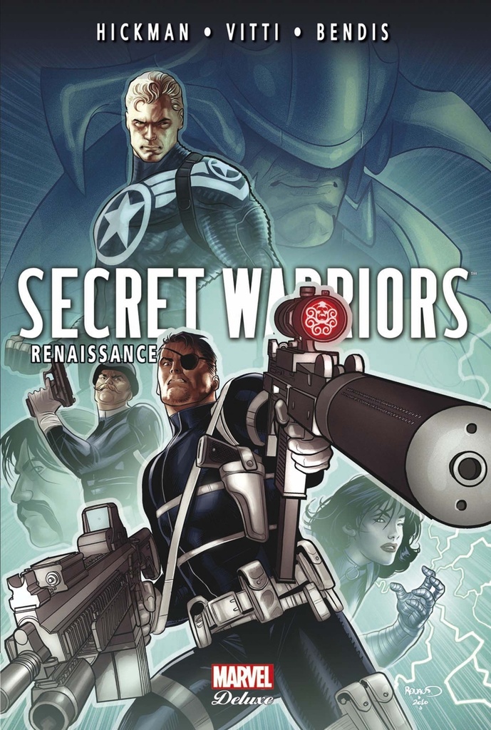 [9782809429022] Secret Warriors T03