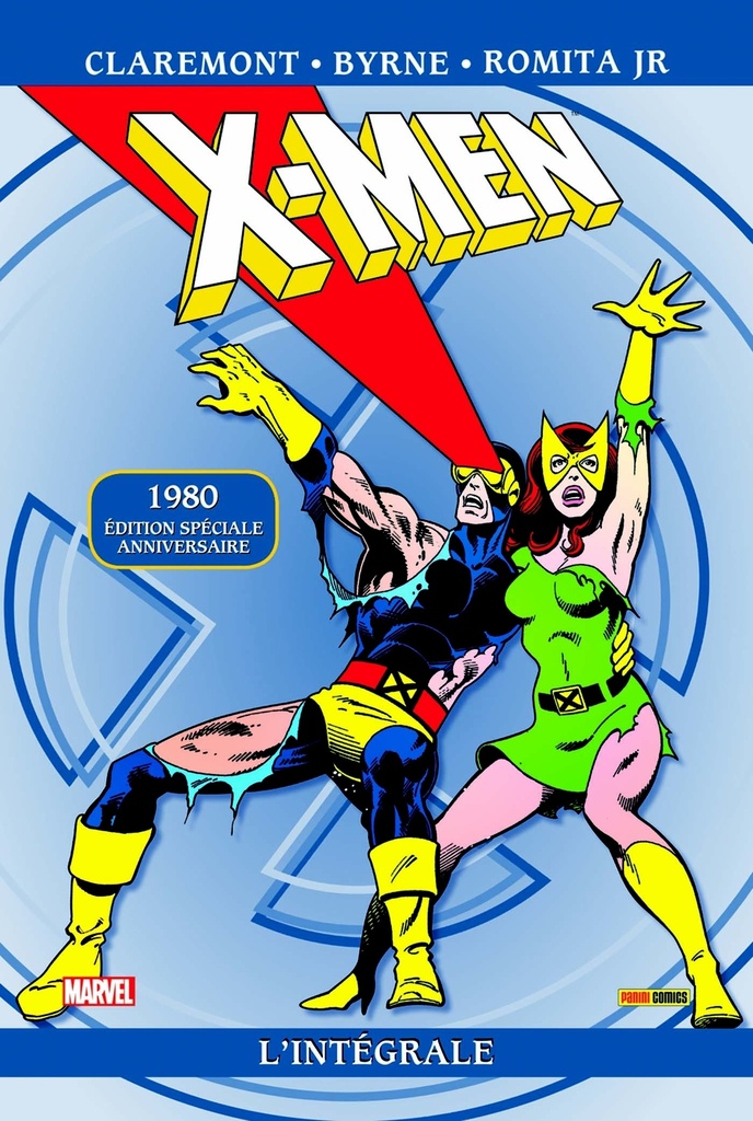 [9782809429077] X-Men: L'intégrale 1980 (T04 Edition 50 ans)