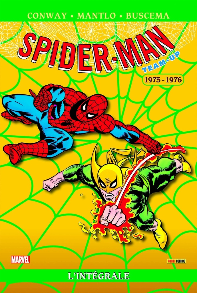 [9782809429619] Spider-Man Team-up: L'intégrale 1975-1976 (T26)