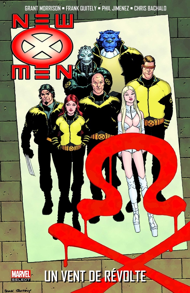 [9782809430172] New X-men T03 : Planète X