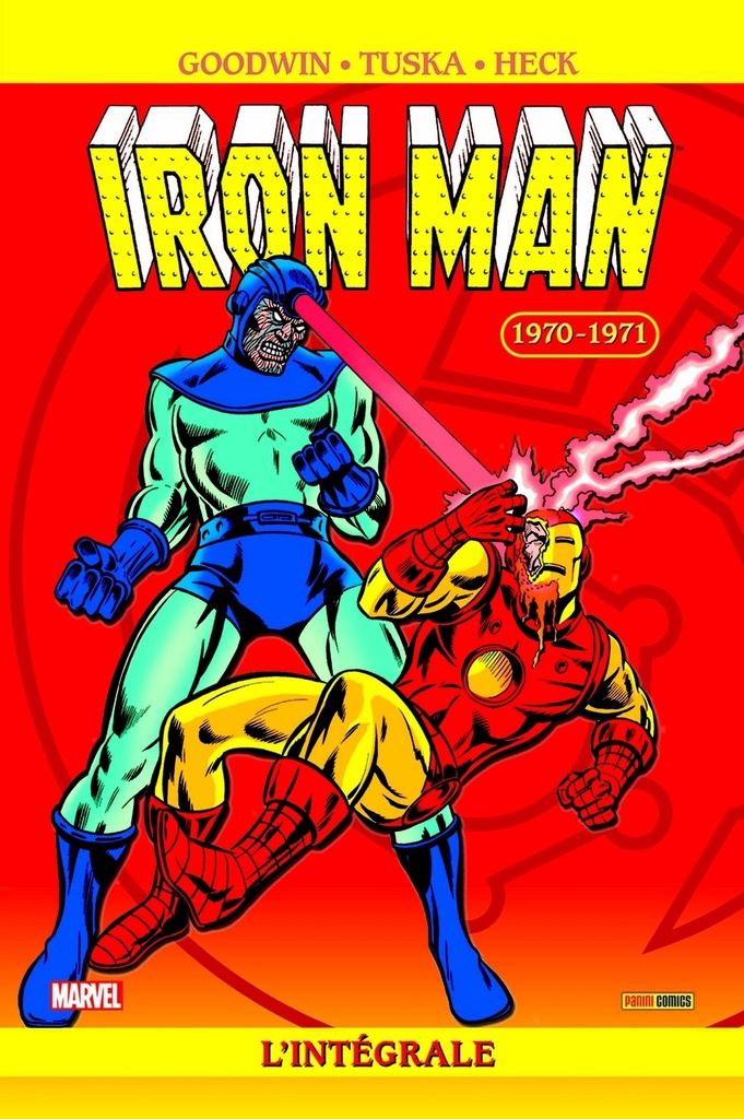 Iron Man: L'intégrale 1970-1971 (T06)