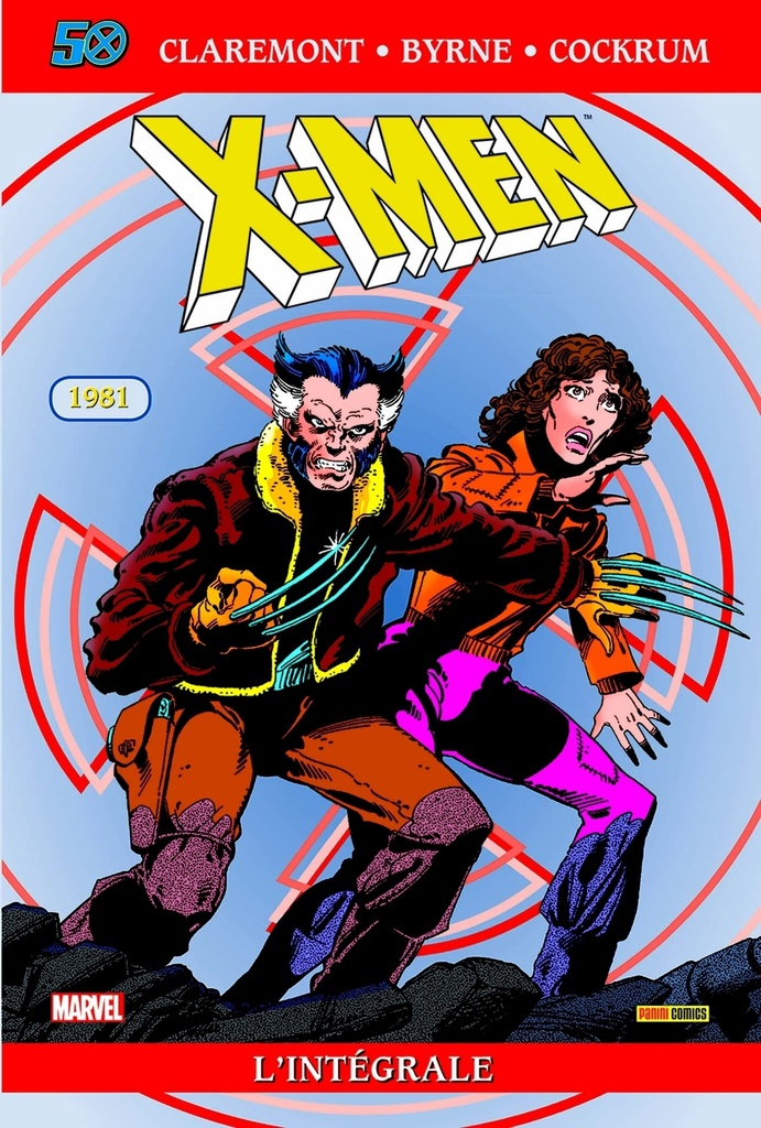 [9782809430677] X-Men: L'intégrale 1981 (T05 Edition 50 ans)