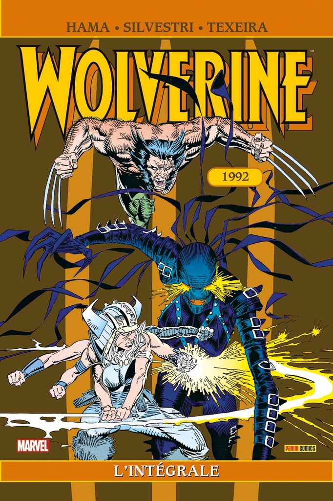 [9782809430707] Wolverine: L'intégrale 1992 (T05)