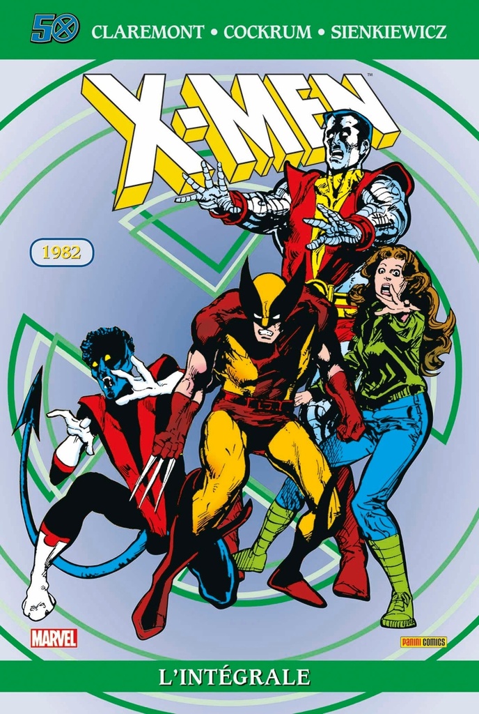 X-Men: L'intégrale 1982 (T06 Edition 50 ans)