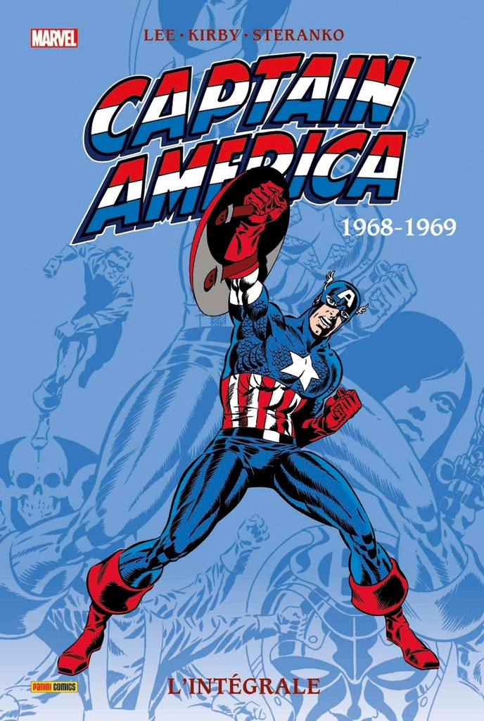[9782809430790] Captain America: L'intégrale 1968-1969 (T03)