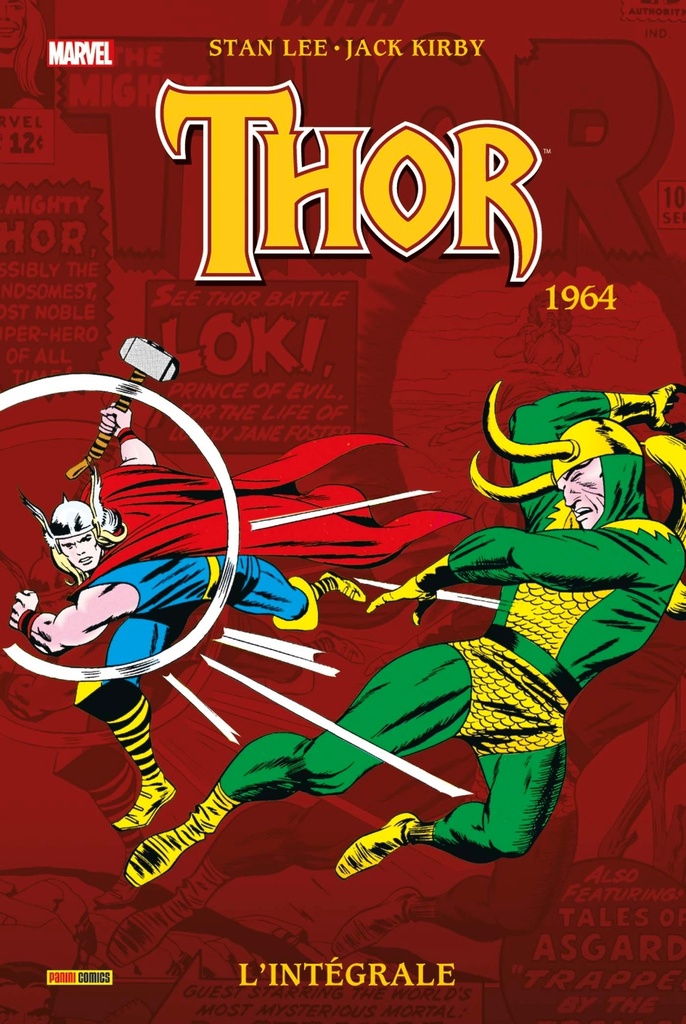 [9782809430820] Thor: L'intégrale 1964 (T06)