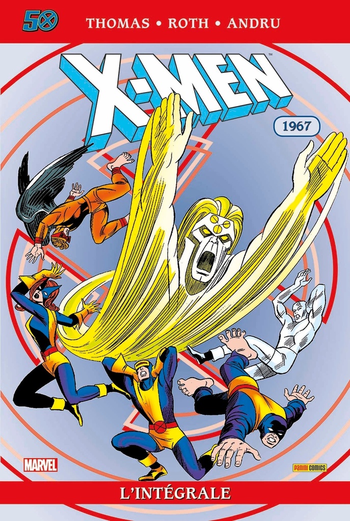 [9782809430837] X-Men: L'intégrale 1967 (T17 Edition 50 ans)