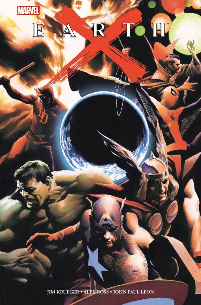 [9782809430851] EARTH X