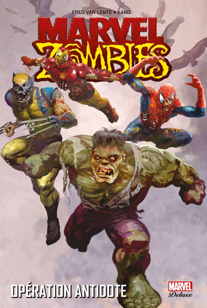 [9782809430882] MARVEL ZOMBIES DELUXE T03