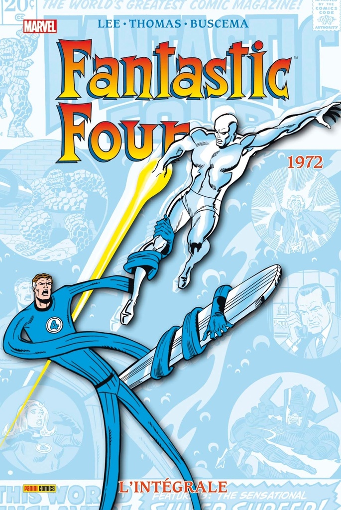 [9782809430905] Fantastic Four: L'intégrale 1972 (T11)