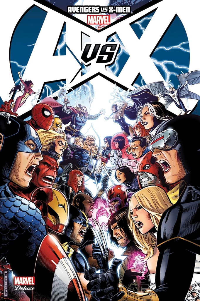 [9782809430936] AVENGERS VS X-MEN T01